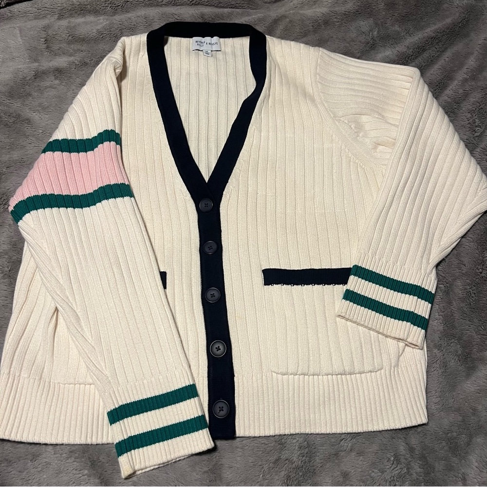 Beverly Hills x Revolve Collegiate Cardigan